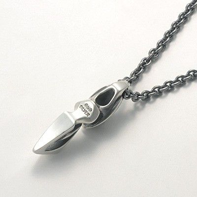 シルバーネックレス