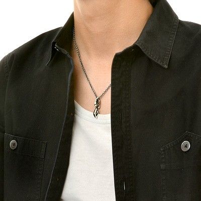 シルバーネックレス