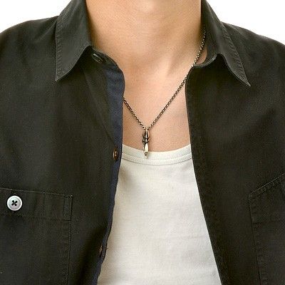 シルバーネックレス