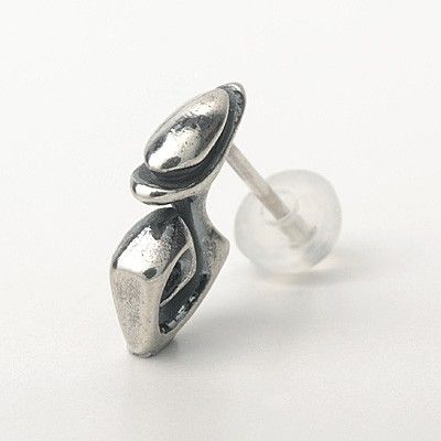 シルバーピアス(片耳用)