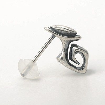 シルバーピアス(片耳用)