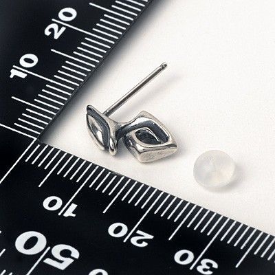 シルバーピアス(片耳用)