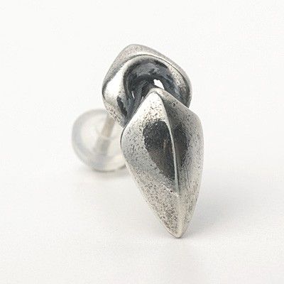 シルバーピアス(片耳用)