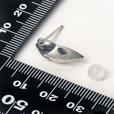 シルバーピアス(片耳用)