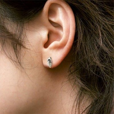 シルバーピアス(片耳用)