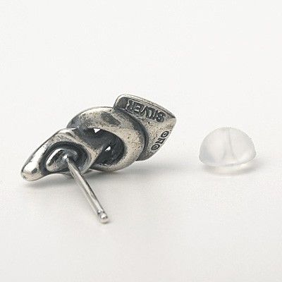シルバーピアス(片耳用)