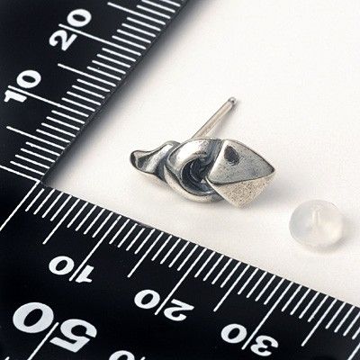 シルバーピアス(片耳用)