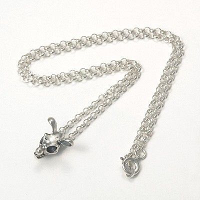 シルバーネックレス