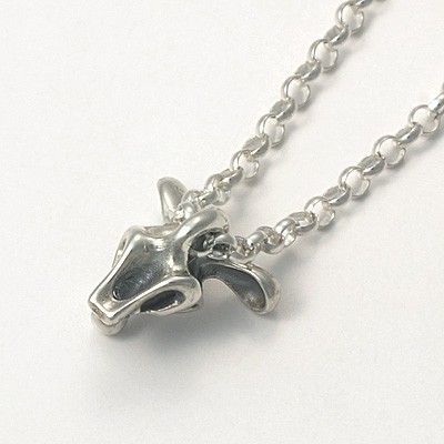 シルバーネックレス