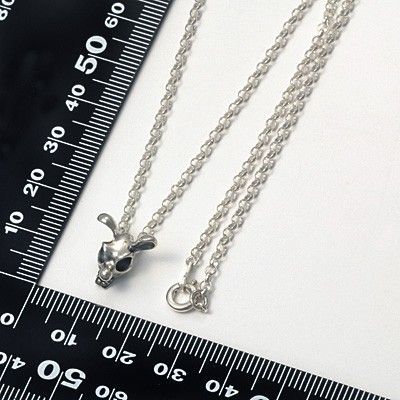 シルバーネックレス