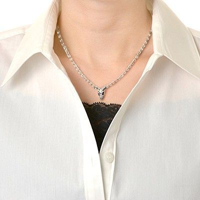 シルバーネックレス