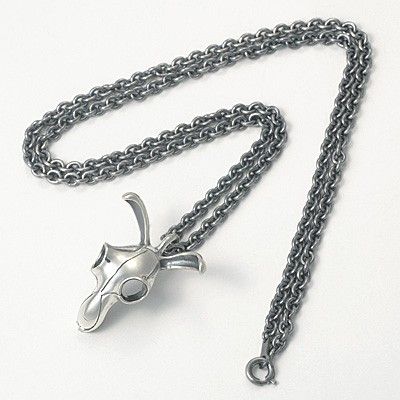 シルバーネックレス