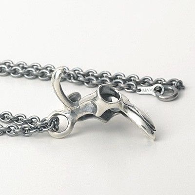 シルバーネックレス