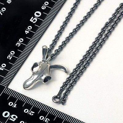 シルバーネックレス