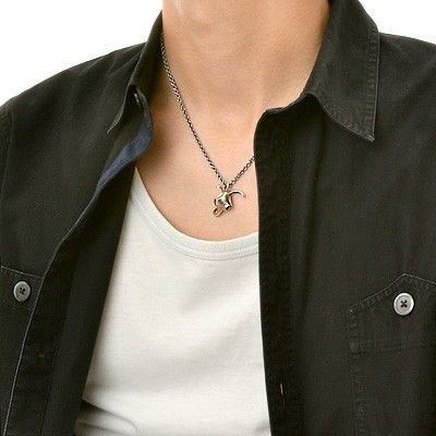 シルバーネックレス