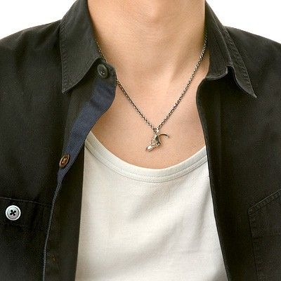シルバーネックレス