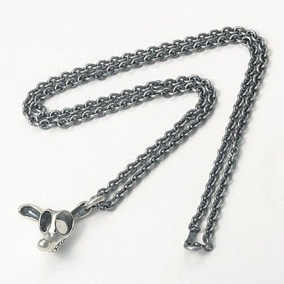 シルバーネックレス