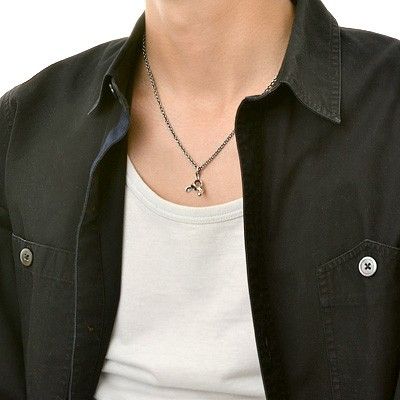 シルバーネックレス