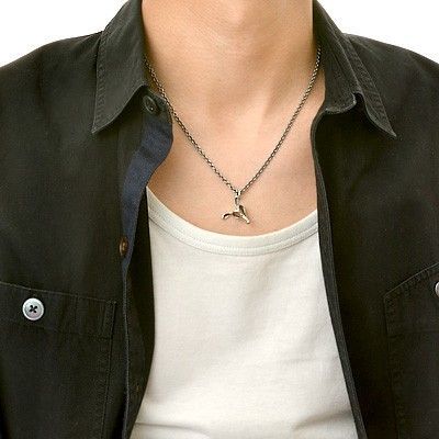 シルバーネックレス
