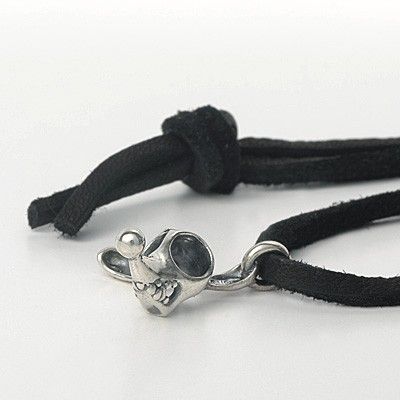 レザーネックレス