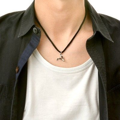 レザーネックレス