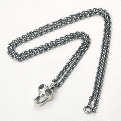 シルバーネックレス