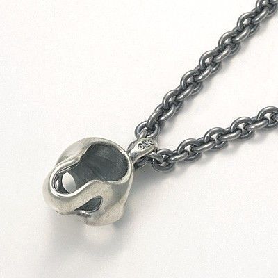 シルバーネックレス