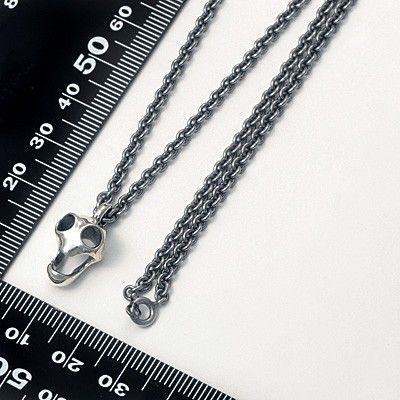 シルバーネックレス