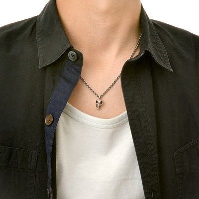 シルバーネックレス