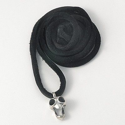 レザーネックレス