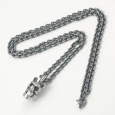 シルバーネックレス