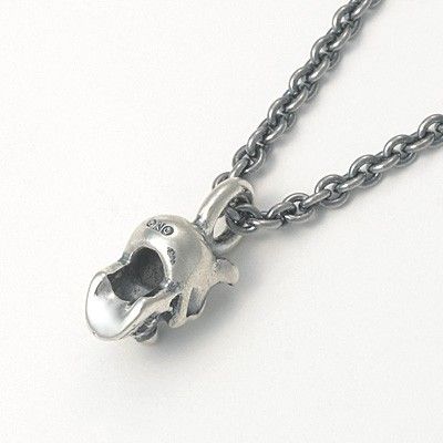 シルバーネックレス