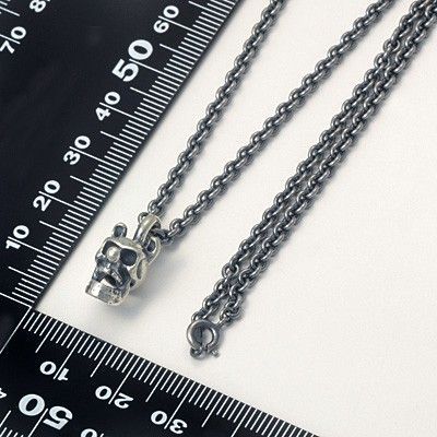 シルバーネックレス