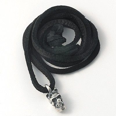 レザーネックレス