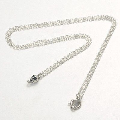 シルバーネックレス