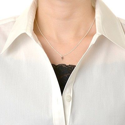 シルバーネックレス