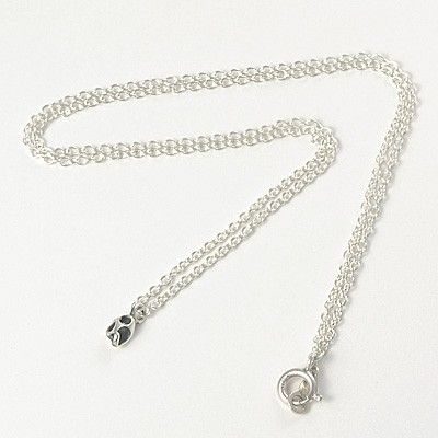 シルバーネックレス