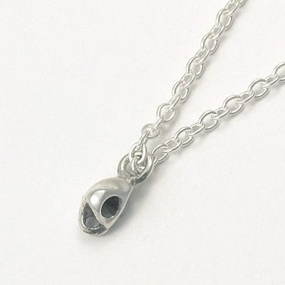 シルバーネックレス