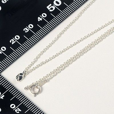 シルバーネックレス