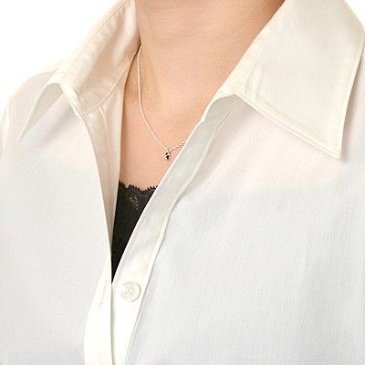 シルバーネックレス