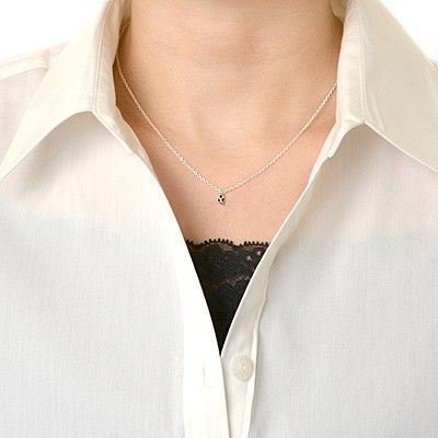 シルバーネックレス