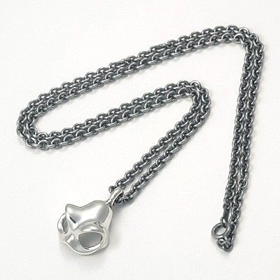 シルバーネックレス