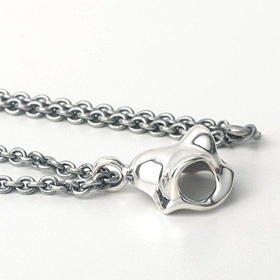 シルバーネックレス