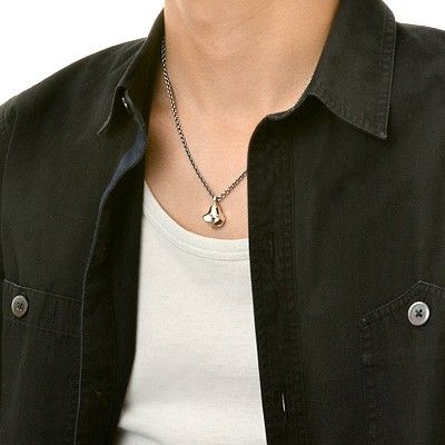 シルバーネックレス