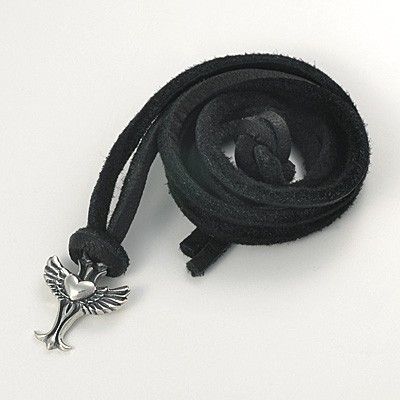 レザーネックレス