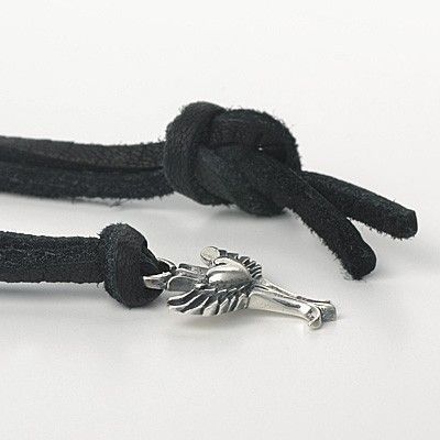 レザーネックレス