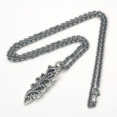 シルバーネックレス