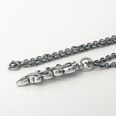 シルバーネックレス
