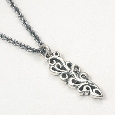 シルバーネックレス