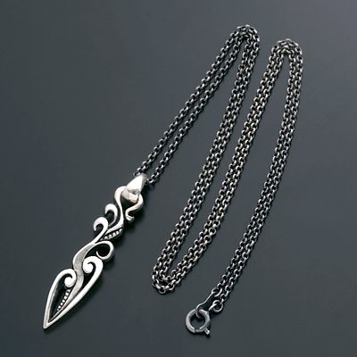 シルバーネックレス